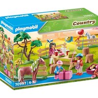 PLAYMOBIL 70997 Kindergeburtstag auf dem Ponyhof von PLAYMOBIL® COUNTRY