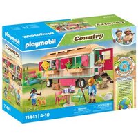 PLAYMOBIL 71441 Gemütliches Bauwagencafé von PLAYMOBIL® COUNTRY