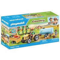 PLAYMOBIL 71442 Traktor mit Anhänger und Wassertank von PLAYMOBIL® COUNTRY