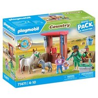 PLAYMOBIL 71471 Tierarzteinsatz bei den Eseln von PLAYMOBIL® COUNTRY