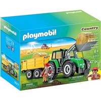 PLAYMOBIL 9317 Traktor mit Anhänger von PLAYMOBIL® COUNTRY