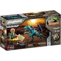 PLAYMOBIL 70629 Uncle Rob: Aufrüstung zum Kampf von PLAYMOBIL® DINO RISE