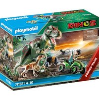 PLAYMOBIL 71183 T-Rex Angriff von PLAYMOBIL® DINOS