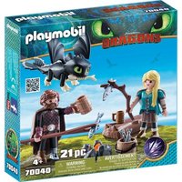 PLAYMOBIL® 70040 Hicks und Astrid mit Babydrachen von PLAYMOBIL® DREAMWORKS DRAGONS