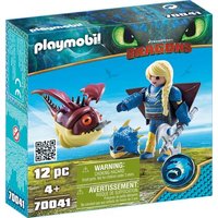 PLAYMOBIL® 70041 Astrid mit Fluganzug und Hobgobbler von PLAYMOBIL® DREAMWORKS DRAGONS