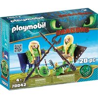 PLAYMOBIL® 70042 Raffnuss und Taffnuss mit Fluganzug von PLAYMOBIL® DREAMWORKS DRAGONS