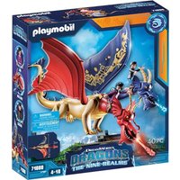 PLAYMOBIL® 71080 Dragons: The Nine Realms - Wu & Wei mit Jun von PLAYMOBIL® DREAMWORKS DRAGONS