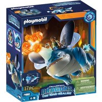 PLAYMOBIL® 71082 Dragons: The Nine Realms - Plowhorn & D'Angelo von PLAYMOBIL® DREAMWORKS DRAGONS