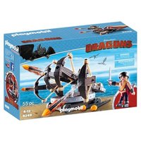 PLAYMOBIL® 9249 Eret mit 4-Schuss-Feuer-Balliste von PLAYMOBIL® DREAMWORKS DRAGONS