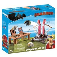 PLAYMOBIL® 9461 Grobian mit Schafschleuder von PLAYMOBIL® DREAMWORKS DRAGONS