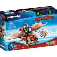 PLAYMOBIL 70729 Dragon Racing: Fischbein und Fleischklops von PLAYMOBIL® DREAMWORKS DRAGONS