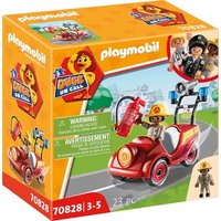 PLAYMOBIL® 70828 DUCK ON CALL - Mini-Auto Feuerwehr von PLAYMOBIL® DUCK ON CALL