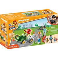 PLAYMOBIL® 70919 DUCK ON CALL - Notarzt Action. Hilf dem Rennfahrer! von PLAYMOBIL® DUCK ON CALL