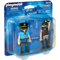 PLAYMOBIL® 5816 Duo Pack Polizist und Verbrecher von PLAYMOBIL® DUOPACKS