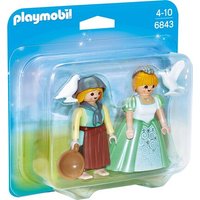 PLAYMOBIL® 6843 Duo Pack Prinzessin und Magd von PLAYMOBIL® DUOPACKS