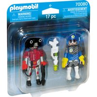 PLAYMOBIL® 70080 DuoPack Spacepolizist und Ganove von PLAYMOBIL® DUOPACKS