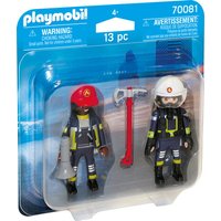 PLAYMOBIL® 70081 DuoPack Feuerwehrmann und Feuerwehrfrau von PLAYMOBIL® DUOPACKS