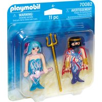 PLAYMOBIL® 70082 DuoPack Meereskönig und Nixe von PLAYMOBIL® DUOPACKS