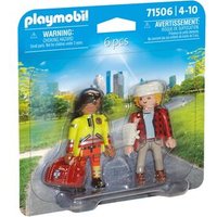 PLAYMOBIL® 71506 DuoPack Sanitäterin mit Patient von PLAYMOBIL® DUOPACKS