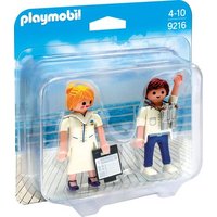 PLAYMOBIL® 9216 Duo Pack Stewardess und Offizier von PLAYMOBIL® DUOPACKS