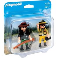 PLAYMOBIL® 9217 Duo Pack Ranger und Wilddieb von PLAYMOBIL® DUOPACKS