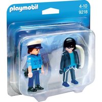 PLAYMOBIL® 9218 Duo Pack Polizist und Langfinger von PLAYMOBIL® DUOPACKS