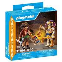 PLAYMOBIL 71796 DuoPack Schatzsucher und Mumie von PLAYMOBIL® DUOPACKS