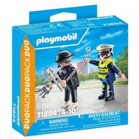 PLAYMOBIL 71804 DuoPack Polizist und Einbrecher von PLAYMOBIL® DUOPACKS