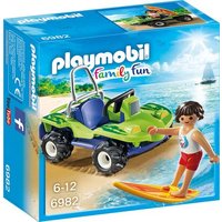 PLAYMOBIL® 6982 Surfer mit Strandbuggy von PLAYMOBIL® FAMILY FUN