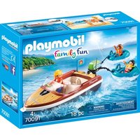 PLAYMOBIL® 70091 Sportboot mit Fun-Reifen von PLAYMOBIL® FAMILY FUN