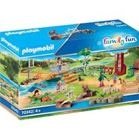 PLAYMOBIL® 70342 Erlebnis-Streichelzoo von PLAYMOBIL® FAMILY FUN