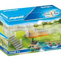 PLAYMOBIL® 70348 Erweiterungsset Erlebnis-Zoo von PLAYMOBIL® FAMILY FUN