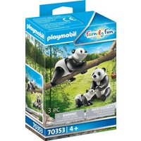 PLAYMOBIL® 70353 2 Pandas mit Baby von PLAYMOBIL® FAMILY FUN