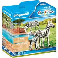 PLAYMOBIL® 70356 2 Zebras mit Baby von PLAYMOBIL® FAMILY FUN