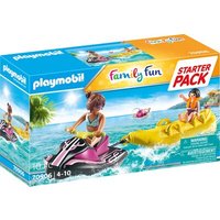 PLAYMOBIL® 70906 Starter Pack Wasserscooter mit Bananenboot von PLAYMOBIL® FAMILY FUN