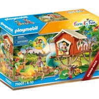 PLAYMOBIL® 71001 Abenteuer-Baumhaus mit Rutsche von PLAYMOBIL® FAMILY FUN