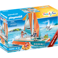 PLAYMOBIL® 71043 Katamaran von PLAYMOBIL® FAMILY FUN