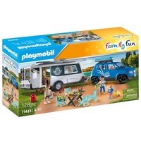 PLAYMOBIL® 71423 Wohnwagen mit Auto von PLAYMOBIL® FAMILY FUN