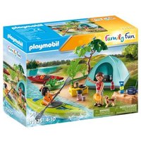 PLAYMOBIL® 71425 Zelten von PLAYMOBIL® FAMILY FUN