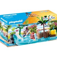 PLAYMOBIL 70611 Kinderbecken mit Whirlpool von PLAYMOBIL® FAMILY FUN