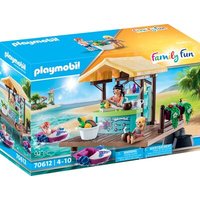 PLAYMOBIL 70612 Paddleboot-Verleih mit Saftbar von PLAYMOBIL® FAMILY FUN