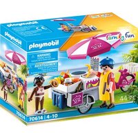 PLAYMOBIL 70614 Mobiler Crêpes-Verkauf von PLAYMOBIL® FAMILY FUN