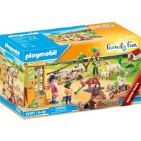 PLAYMOBIL 71191 Streichelzoo von PLAYMOBIL® FAMILY FUN