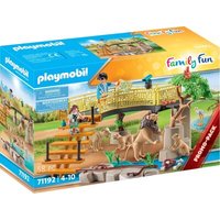 PLAYMOBIL 71192 Löwen im Freigehege von PLAYMOBIL® FAMILY FUN