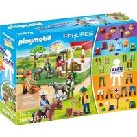 PLAYMOBIL® 70978 My Figures: Horse Ranch von PLAYMOBIL® FIGURES