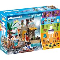 PLAYMOBIL® 70979 My Figures: Island of the Pirates von PLAYMOBIL® FIGURES