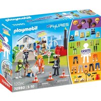 PLAYMOBIL® 70980 My Figures: Rescue Mission von PLAYMOBIL® FIGURES