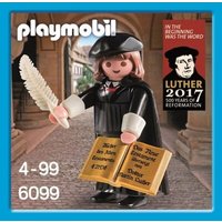 PLAYMOBIL® 6099 PLAYMOBIL®-Figur "Martin Luther" 1. Auflage in internationaler Version mit englischer Beschriftung von PLAYMOBIL® HISTORY