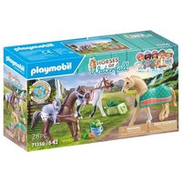 PLAYMOBIL® 71356 3 Pferde: Morgan, Quarter Horse & Shagya Araber von PLAYMOBIL® HORSES OF WATERFALL