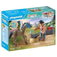 PLAYMOBIL® 71357 Hufschmied Ben & Achilles von PLAYMOBIL® HORSES OF WATERFALL